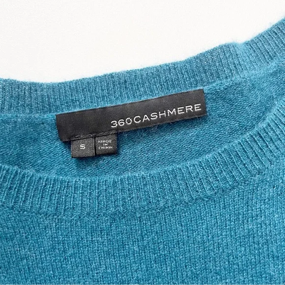 360 Cashmere 100% Cashmere Sweater - Picture 8 of 10